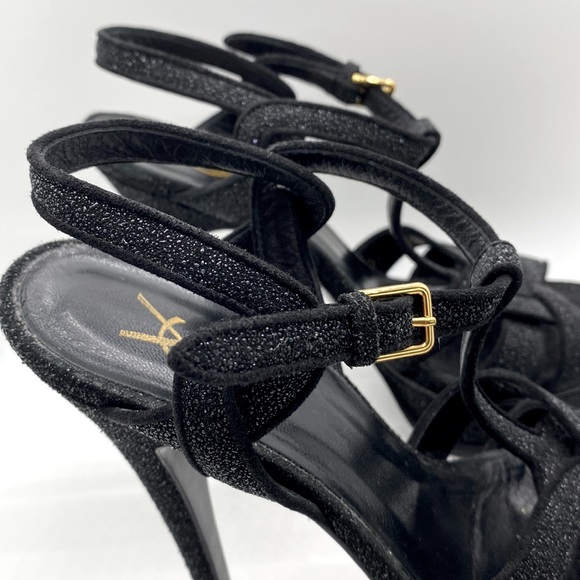 Yves Saint Laurent Tribute 105 Quartz Heels 37.5 - Picture 8 of 13